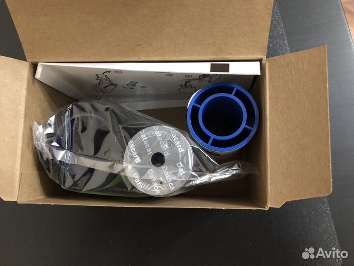 Datacard 533000-053, лента HQ Black GO green