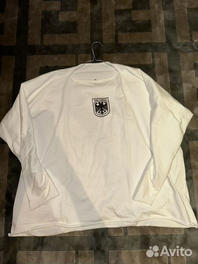 Лонгслив vultures kanye west гоша рубчинский