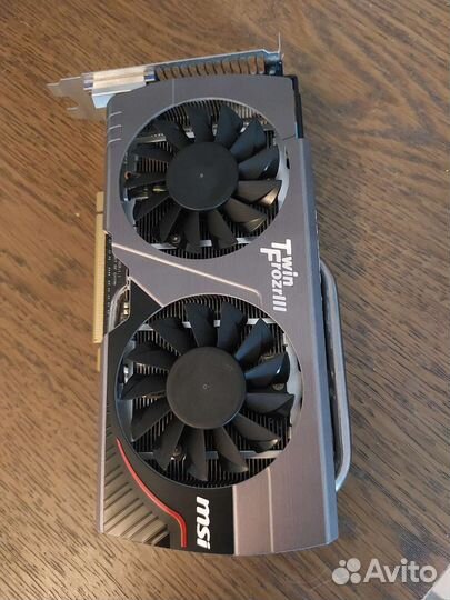 Видеокарта geforce GTX 660