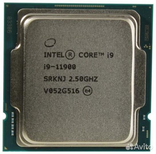 Процессор Intel Core i9-11900 OEM CM8070804488245