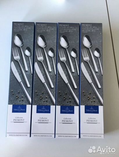 Новые столовые приборы, Скандинавия, Германия