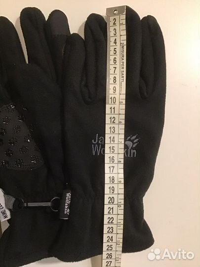 Утеплённые перчатки для конного спорта р. L