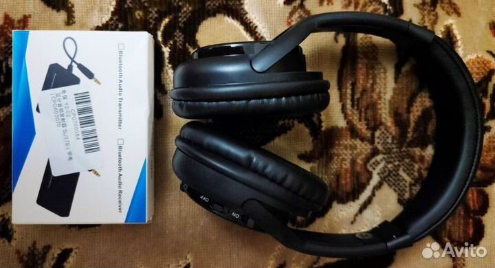 Блютуз наушники