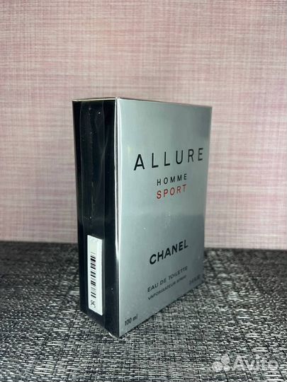Шанель Аллюр Хом Спорт 100мл (Euro качество)