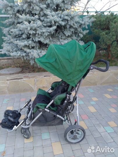 Коляска для детей с дцп Конвайд Крузер 16