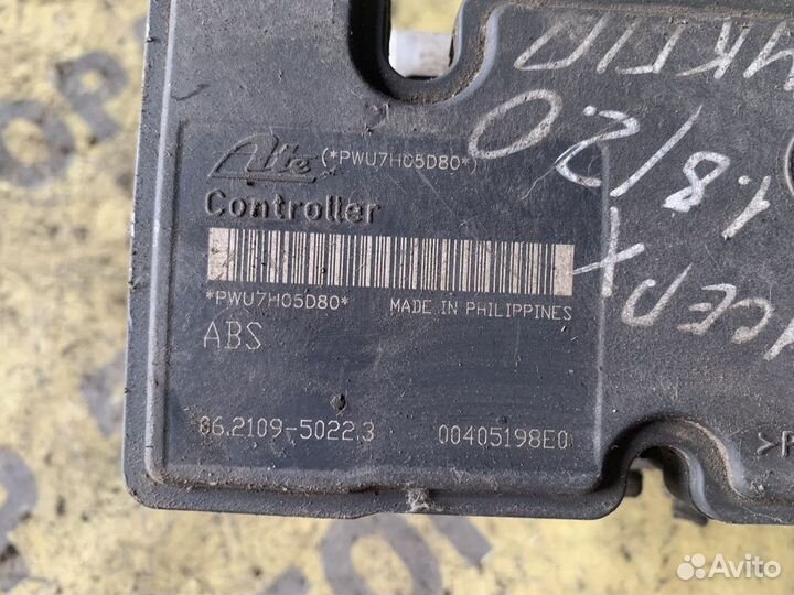 Блок ABS Mitsubishi Lancer 10