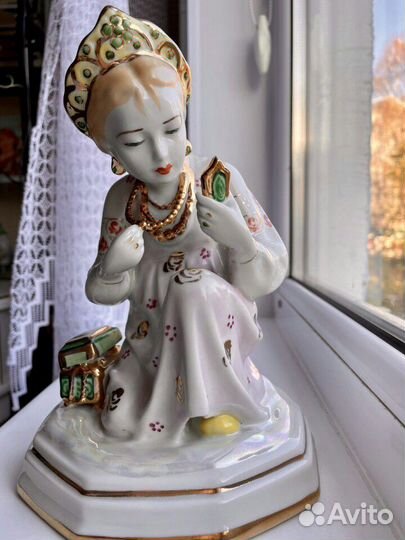 Статуэтка фарфор СССР