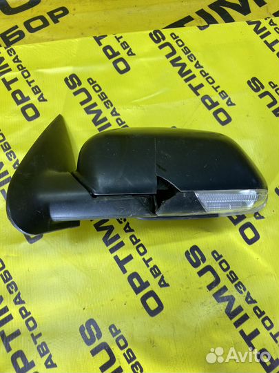 Зеркало левое электрическое Skoda Octavia A5