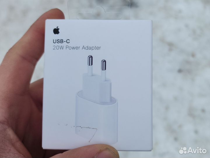 Блок питания Apple 20w original