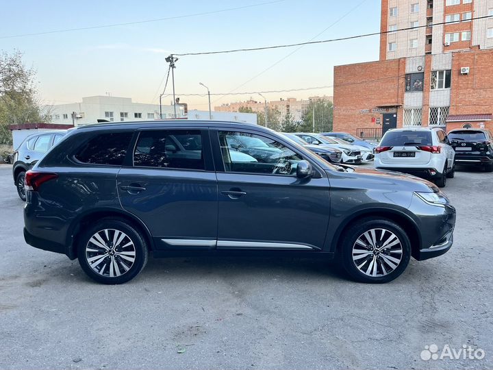 Mitsubishi Outlander 2.0 CVT, 2019, 76 500 км