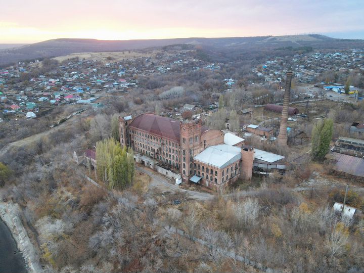 Фабрика под производство, 17195 м²