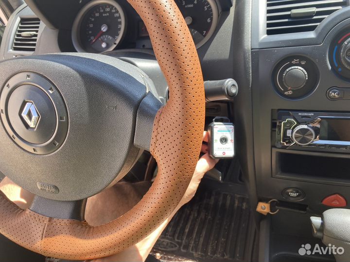 Эмулятор блокиратора руля Рено (Renault)