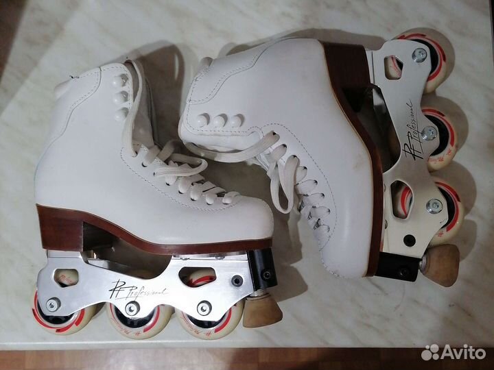 Профессиональные роликовые коньки
