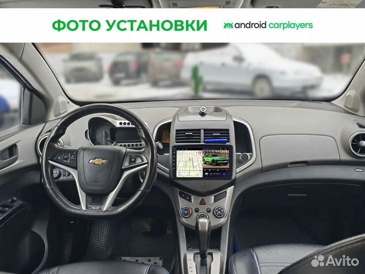 Магнитола 4.64 Chevrolet Aveo T300 андроид