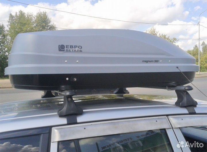 Автобокс на Volkswagen Polo ED Магнум