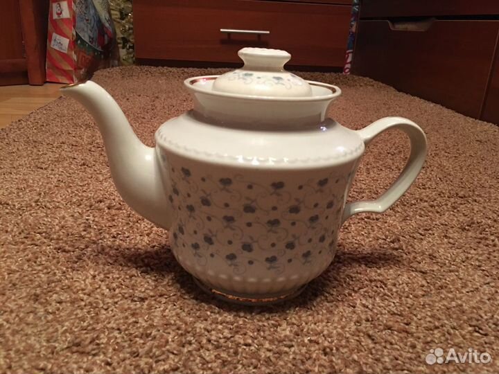 Новый заварной чайник