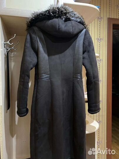 Дубленка женская