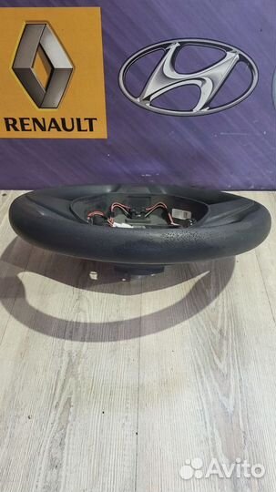 Руль Рулевое колесо Renault logan 2