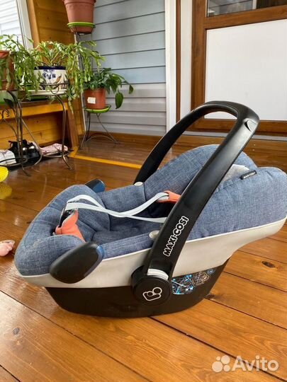 Автолюлька maxi cosi с базой isofix family