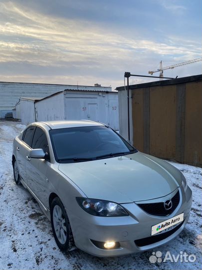 Mazda 3 1.6 AT, 2006, 259 000 км