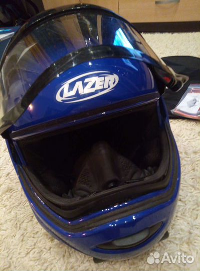 Снегоходный шлем