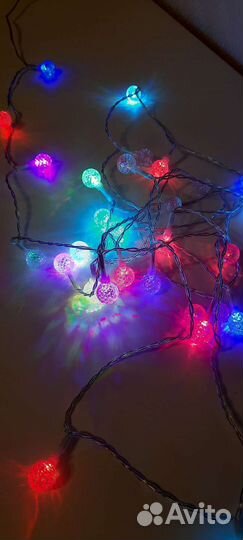 Гирлянда светодиодная новая