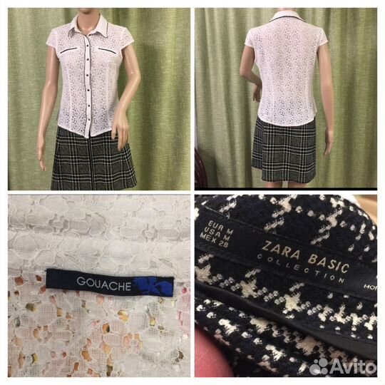 Белые блузки