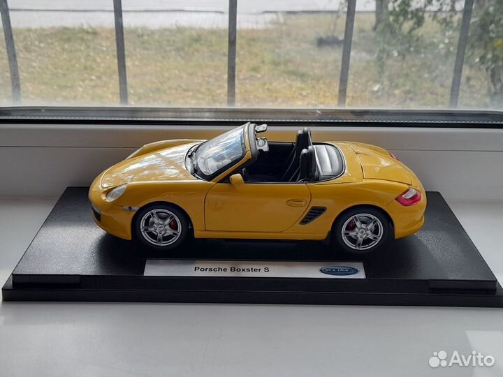 1/18 Porsche Boxster S (Welly)