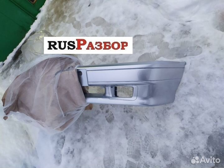 Бампер ваз 2114 2115 Снежная Королева