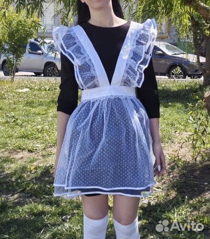 Школьный фартук