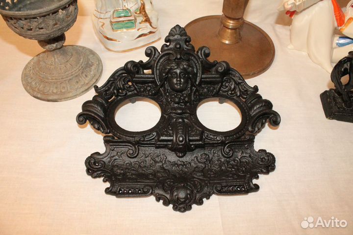 Статуэтки,чернильница СССР