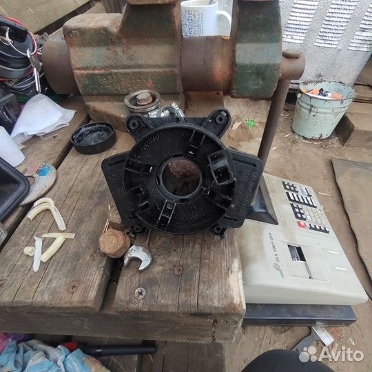 Подрулевой шлейф ваз 2110 евро торпедо