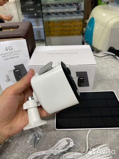 Камера с сим картой на солнечной батарее