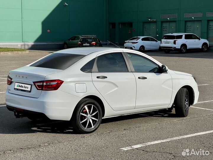 LADA Vesta 1.6 МТ, 2017, 92 000 км