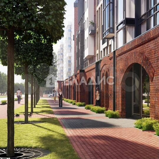 3-к. квартира, 99,6 м², 4/7 эт.