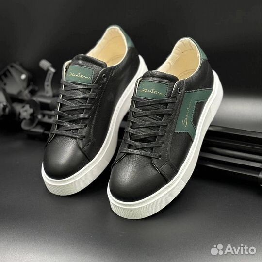 Кеды мужские santoni