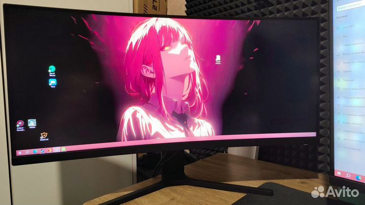 Монитор Xiaomi Redmi Curved Display 30