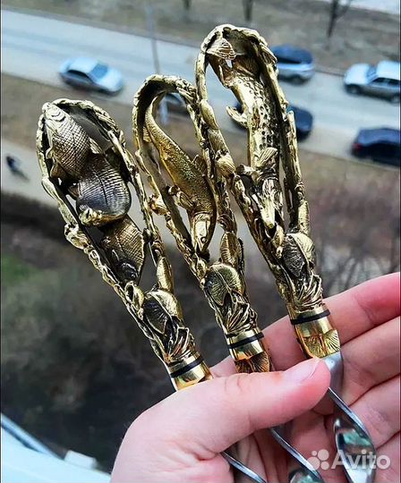 Набор шампуров 