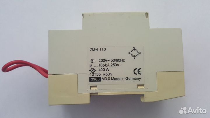 Реле времени Siemens 7LF4 110