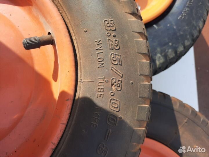 Колеса для садовой тачки