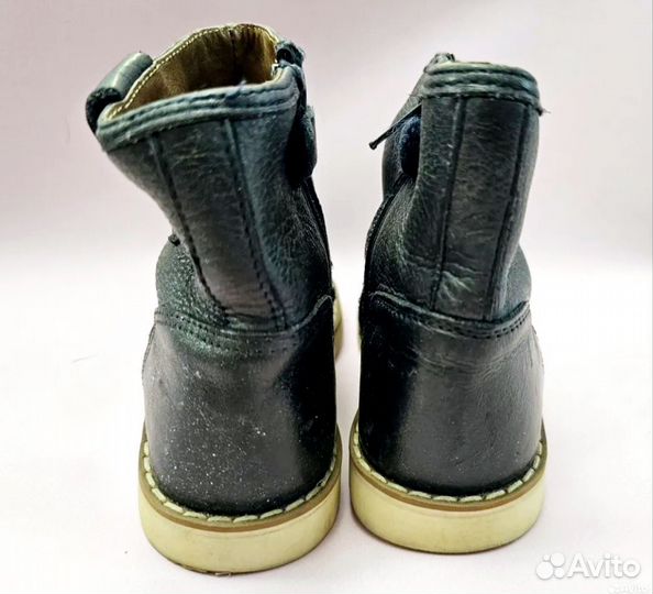 Ботинки демисезонные р 26