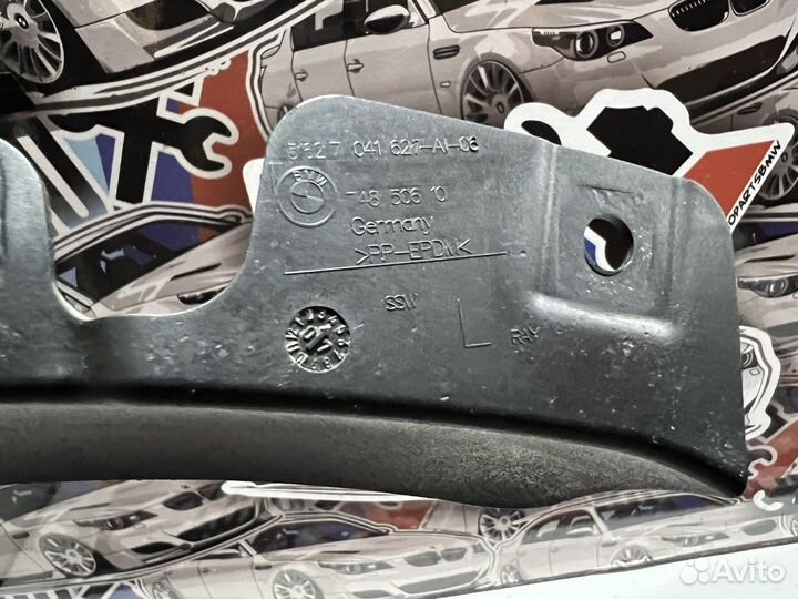 Брызговик BMW E63 E64