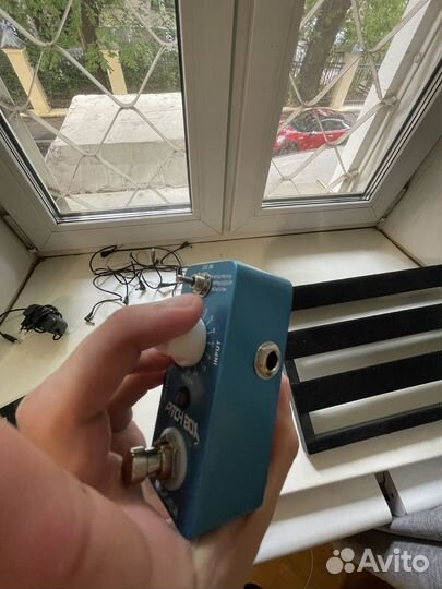 Гитарная педаль pitch box от mooer