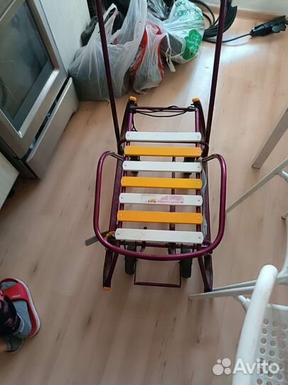 Санки новые