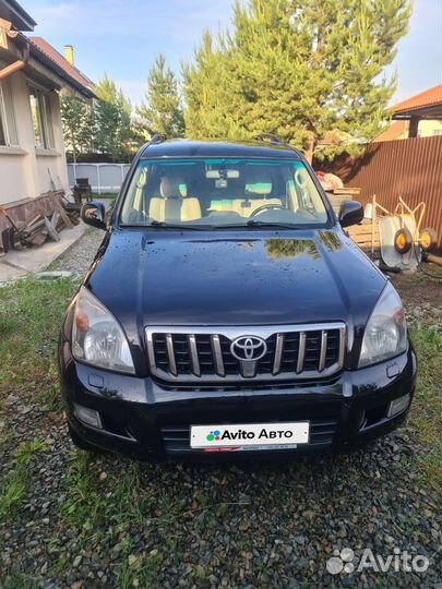 Toyota Land Cruiser Prado 4.0 AT, 2007, 247 514 км
