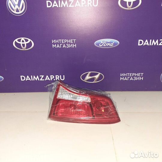 Фонарь в крышку Kia Rio 2015-2017 правый