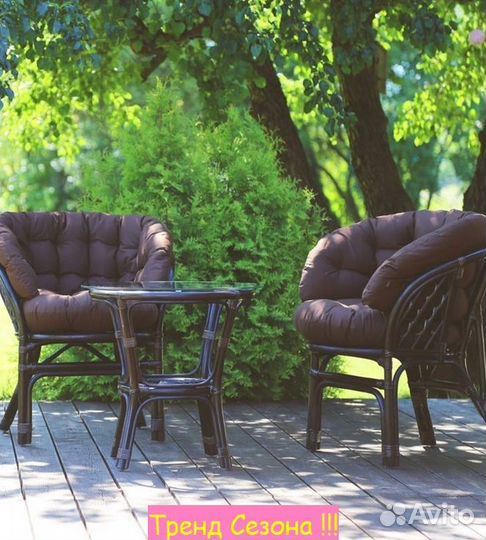 Набор садовой мебели для дачи Багамы Премиум мини