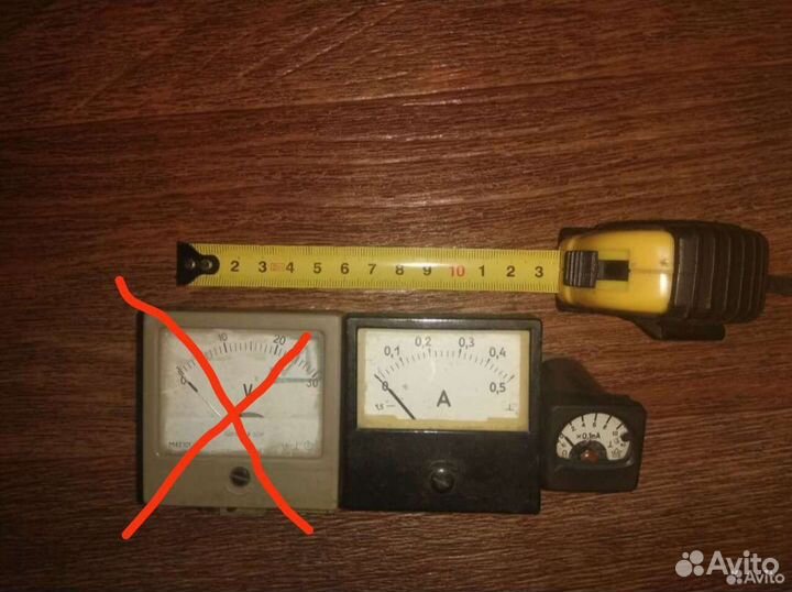 Вольтметр и амперметр