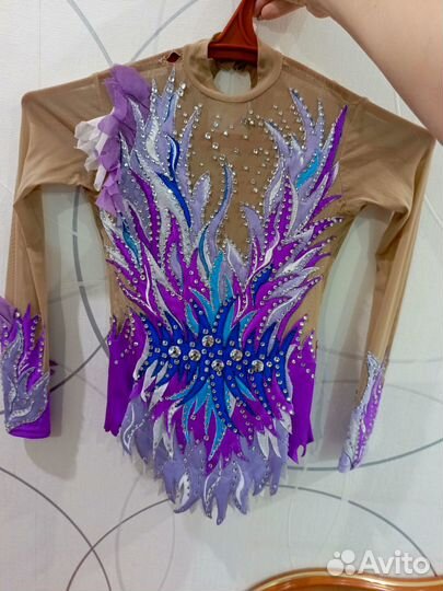 Купальник гимнастический