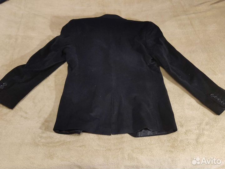 Пиджак для мальчика 140